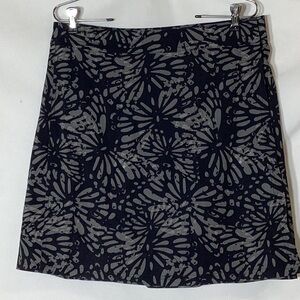 RipSkirt Hawaii wrap skirt in the Shibori Charcoal pattern Size Medium
